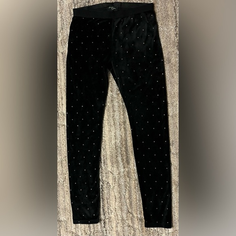 Jessica Simpson‎ Black Suede Leggings